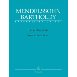 MENDELSSOHN:SONGS WITHOUT WORDS