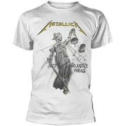 Metallica And Justice For All White S