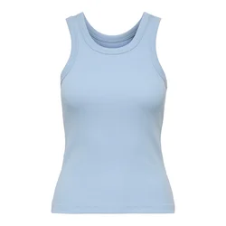 ONLY Top ONLVAL pastelno modra