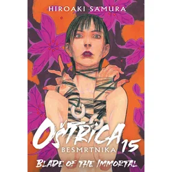 Manga strip Oštrica besmrtnika 15