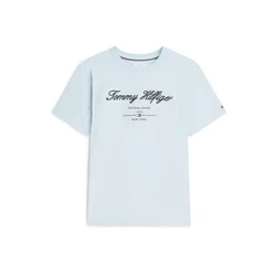 TOMMY HILFIGER Majica  marine / svetlo modra