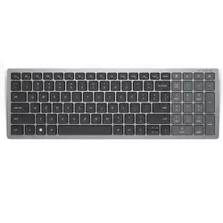 DELL Tastatura KB740 Compact Multi-Device US siva