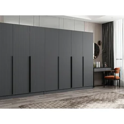 Hanah home Ormar Kale Plus 315x210x52cm Antracit