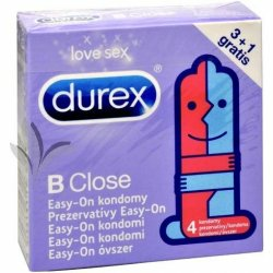 Kondomi Durex B Close 3+1