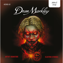 Dean Markley 2502-J5 LT 9-42 John 5 Signature