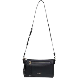 Liu Jo S CROSSBODY AA6041 E1120 Črna