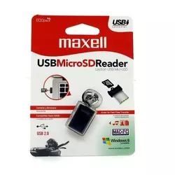 MAXELL CITAC KARTICA USB MICRO SD