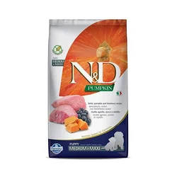 N&D Bundeva Suva hrana za odrasle pse, Jagnjetina i borovnica, Medium i maxi breed, 2.5kg