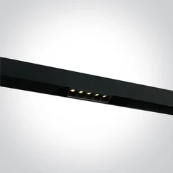 LINEARNA LED SVJETILJKA MAGNET 12W/48V/3000K/840lm CRNA
