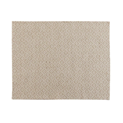 Douceur d intérieur  pogrinjki 2 SETS DE TABLE 33 x 45 CM JUTE UNI+POLYCOTON UNI DANITY X2  Siva