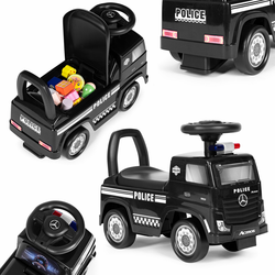 ECO TOYS Guralica mercedees policija (3316 BLACK)