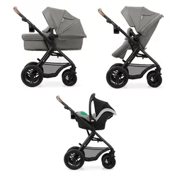 Kinderkraft kolica moov 2 air 3u1 light grey ( KSMOOV02LGR3000 )