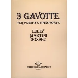 BANTAI: 3 GAVOTTE NOTE
