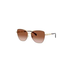 Sončna očala Michael Kors ženska, zlata barva, 0MK1163
