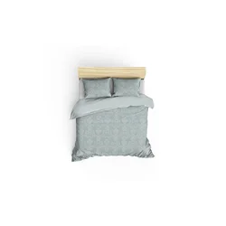 Lessentiel Maison Komplet posteljina Pure Water 143EPJ1654, 200x220cm, Zelena