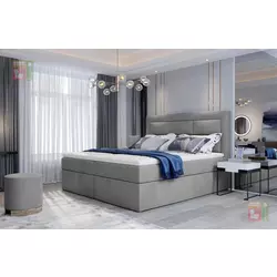 Boxspring postelja Vivre - 180x200 cm - Monolith 84