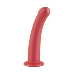 No-Parts - Brandon Dildo with Base - Red