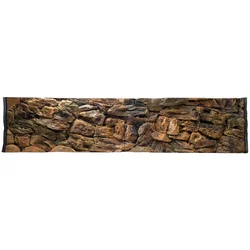 3D ozadje za akvarij 200x50 cm - STEIN