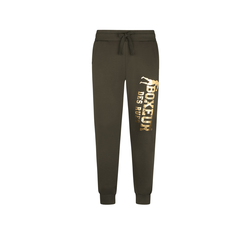 Boxeur MAN LONG PANT W/PKTS, moške hlače, zelena BXM1010009