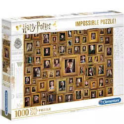Clementoni zagonetka 1000 komada Nemoguće - Harry Potter