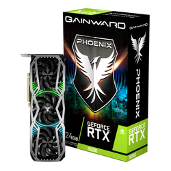 nVidia RTX3090 24GB GDDR6X Gainward Phoenix 1xHDMI 2.1 3xDisplayPort 1.4a