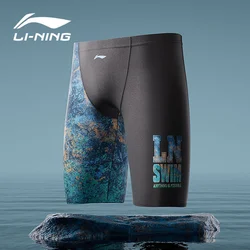 Li-Ning Muški kupaći šorts 0181, Crni