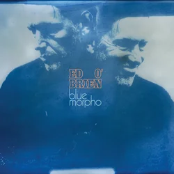Ed OBrien - Blue Morpho (Indie Exclusive) (Orange Coloured) (LP)