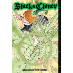 Black Clover vol. 31 - Anime - Black Clover