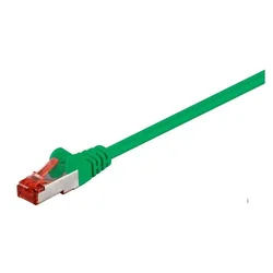 F/UTP CAT6 0.5m zeleni PVC