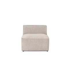 Atelier del Sofa Fotelja Lora O1 108x65x83cm Siva
