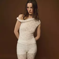 Čipkasta bluza
