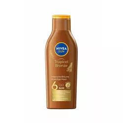 NIVEA SUN intense bronze losion za zaštitu od sunca sa karotenom SPF 6 200 ml