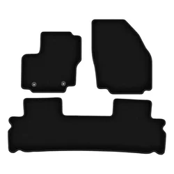 Črne velur preproge BASIC za: Ford Galaxy MK2 enoprostorec (2006-2012)