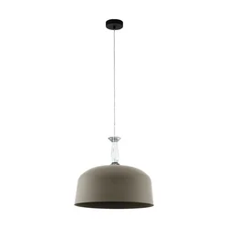 Eglo 39589 - Luster na sajli MONTE FUERTE 3xE27/10W/230V braon