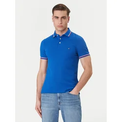 TOMMY HILFIGER Majica  modra / rdeča / bela