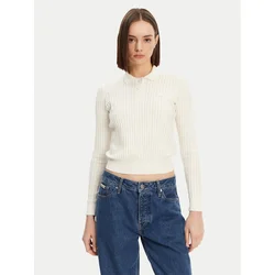 Lacoste Pulover AF9264 Écru Regular Fit