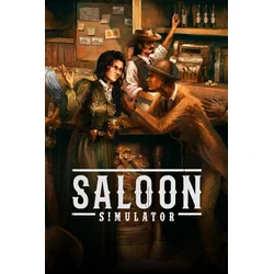 Saloon Simulator Steam Key (PC) GLOBAL