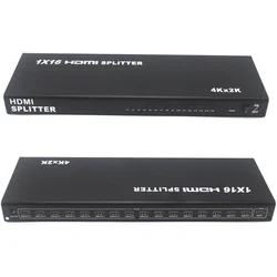 HDMI spliter aktivni 1/16 12V/3A KT-HSP-1.16 crni