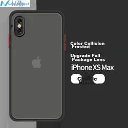Maikuqi Maska za mobilni telefon iPhone XS Max, Crna