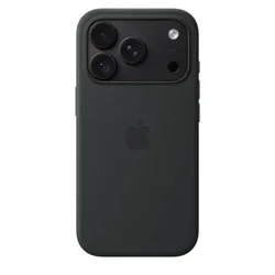 iPhone 18 Pro Silicone Case with MagSafe - Black