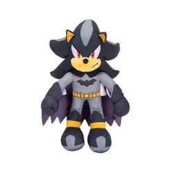 Plišasta igrača DC x Sonic the Hedgehog Shadow kot Batman - 9