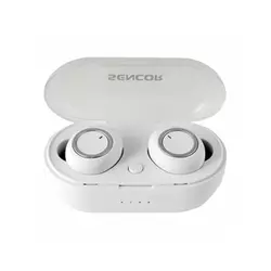 Sencor SEP 510BT WH TWS Bluetooth brezžične slušalke, bele