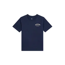 Jack & Jones Junior Majica bež / temno modra