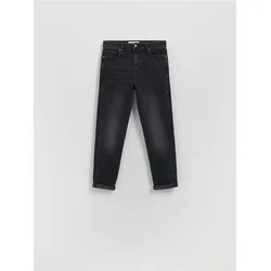 Reserved - Boyfriend slim farmerke