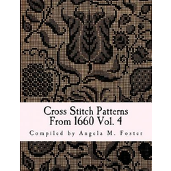 Cross Stitch Patterns From 1660 Vol. 4
