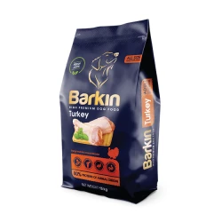BARKIN Suva hrana za pse High Premium, Ćuretina, 15kg