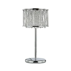 LUXERA 46117 - Kristalna stona lampa STIXX 3xG9/33W/230V