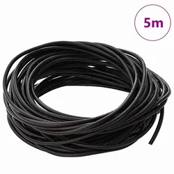 Kožni konop Tamno smeđa O3 mm x 5 m Koža