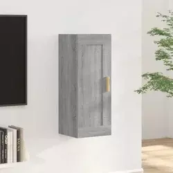 Zidni ormarić boja hrasta sonome 35x34x90 cm konstruirano drvo