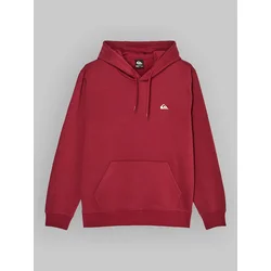 Quiksilver Basic moški pulover s kapuco oxblood red